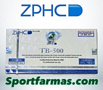 TB-500 Peptides-პეპტიდი  5Vials / 1 vial 5mg  (25mg) ZPHC