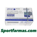 Clenbuterol HCl ZPHC – კლენბუტეროლი 100mcg/10ml