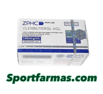 Clenbuterol HCl ZPHC – კლენბუტეროლი 100mcg/10ml