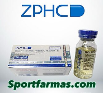 Boldenone undecylenate – ბოლდენონ უნდეცილენატი 250/10ml