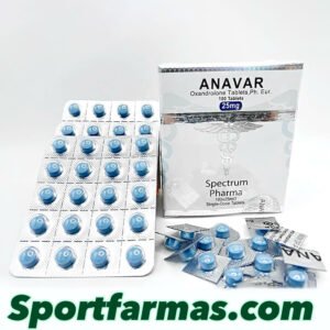 ოქსანდროლონი – Oxanadrolone Spectrum Pharma 25mg/40Tablets