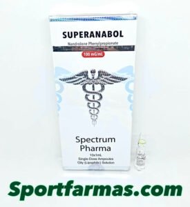 Nandrolone phenylpropionate – ნანდროლონე ფენილპროპიონატი 100/1ml 10ampula SPECTRUM