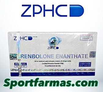 Trenbalone Enantate – ტრენბალონ ენანტატი 200 10ml Ampula  ZPHC