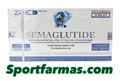 SEMAGLUTIDE (Ozempic) – ოზემპიკი 20mg (5 vials × 4 mg)ZPHC