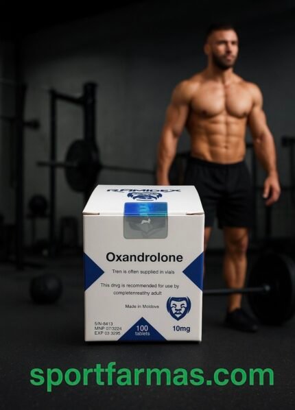 ოქსანდროლონი – Oxandrolone 10mg/100Tablets Remidex