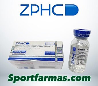 Masteron Enanthate(DROSTELONE) – მასტერონ ენანთატე 200 /10ml ZPHC