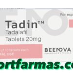 Tadalafil-ტადალაფილი 20mg/50Tablets BEENOVA