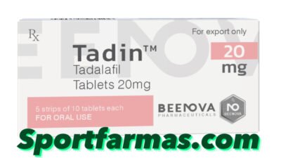 Tadalafil-ტადალაფილი 20mg/50Tablets BEENOVA