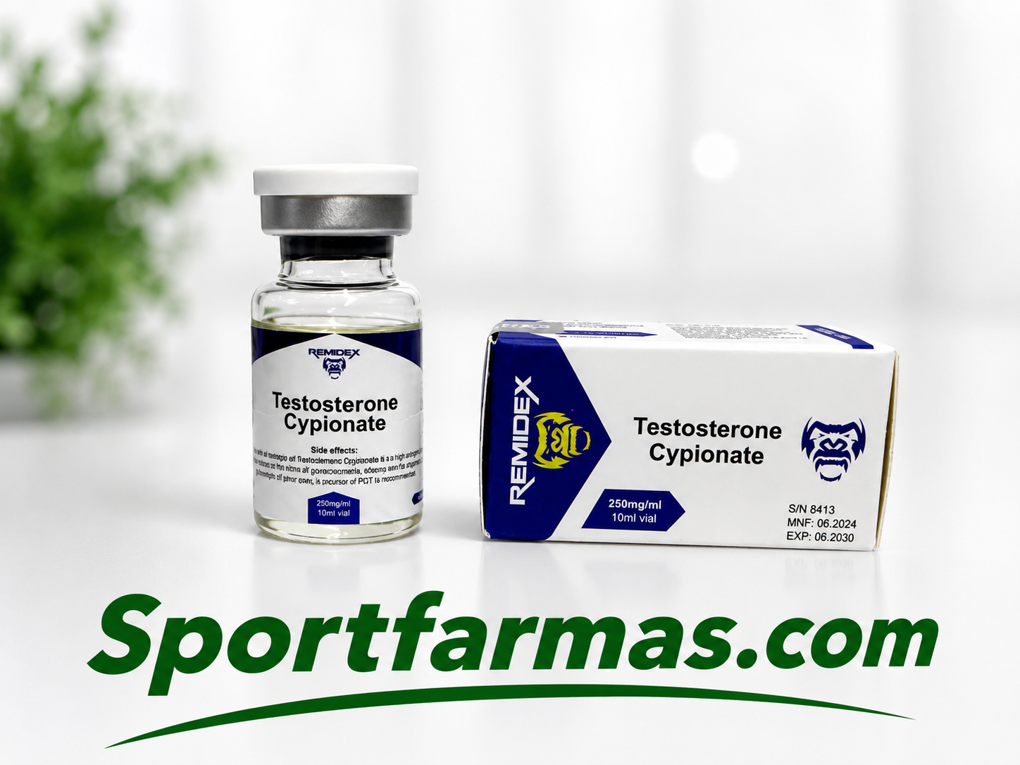 1ADA0893-11F5-4821-9266-106C3AB3DAEF Testesterone Cypionate – ტესტესტერონ ციპიონატი 250 10ml REMIDEX - Image 1