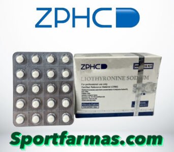 T3 Liothyronine Sodium 50 mcg (100 tablets) ZPHC