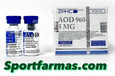 OAD 9604 Peptides-პეპტიდი  5mg