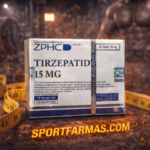 TIRZEPATIDE / ტირზეპატიდე (Mounjaro) flakon 15mg ZPHC