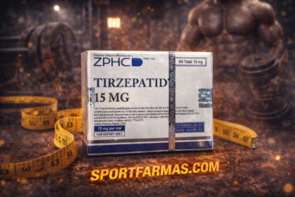 TIRZEPATIDE / ტირზეპატიდე (Mounjaro) flakon 15mg ZPHC