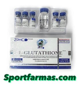 L-Glutathione Peptides-პეპტიდი 5Vials / 1 vial 600mg