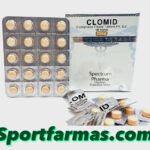 კლომიდი – Clomiphene Citrate 25mg  20 tablets SPECTRUM PHARMA