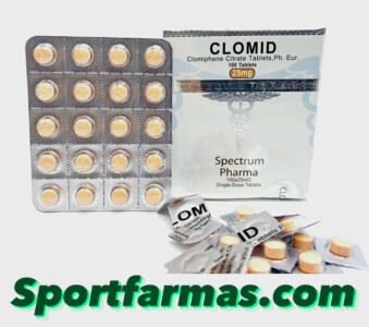კლომიდი – Clomiphene Citrate 25mg  20 tablets SPECTRUM PHARMA