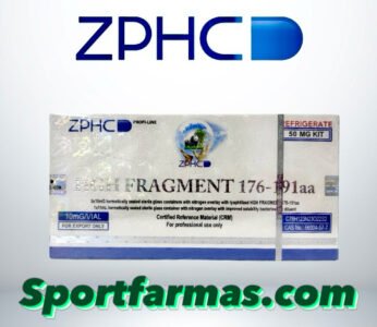 HGH FRAGMENT 176-191aa Peptides-პეპტიდი ფრაგმენტი 5Vials 10 mg (50MG) ZPHC