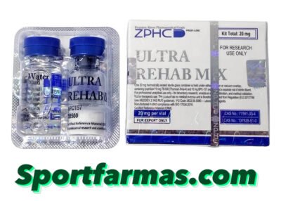 ULTRA REHAB MIX Peptides-პეპტიდი 20mg  (BPC-157 + TB-500) ZPHC