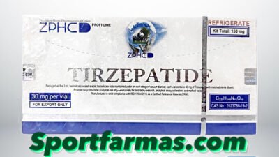 TIRZEPATIDE / ტირზეპატიდე (Mounjaro)150MG / 5vials /1flakon 30mg ZPHC