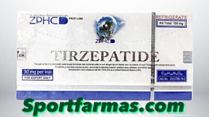 TIRZEPATIDE / ტირზეპატიდე (Mounjaro) 5flakon /1Flakon 30mg ZPHC