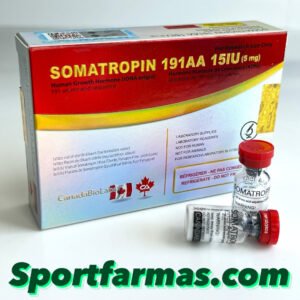ზრდის ჰორმონი – Growth Hormone 75 IU / 5Flakon CanadaBiolabs