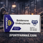Boldenone undecylenate – ბოლდენონ უნდეცილენატი 300 10ml REMIDEX