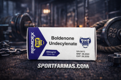 Boldenone undecylenate – ბოლდენონ უნდეცილენატი 300 10ml REMIDEX