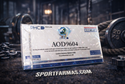 OAD 9604 Peptides-პეპტიდი ფრაგმენტი 5Vials 2.5mg