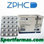CYT3 (Clenbuterol, Yohimbine, Liothyronine Sodium) 6 mg (100 tablets) ZPHC