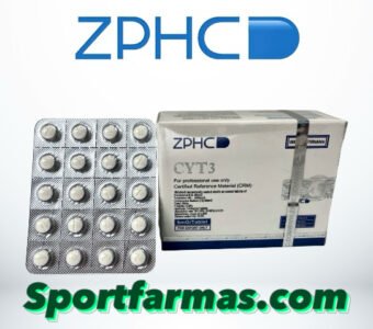 CYT3 (Clenbuterol, Yohimbine, Liothyronine Sodium) 6 mg (100 tablets) ZPHC