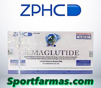 SEMAGLUTIDE (Ozempic) – ოზემპიკი 10mg (5 vials × 2 mg) ZPHC