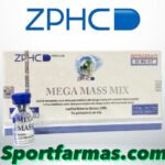 MEGA MASS MIX  Peptides-პეპტიდი  10mg  (GHRP-6 5 mg + CJC 5mg)  ZPHC