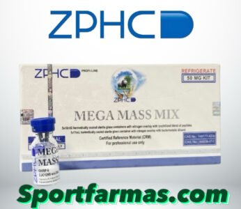 MEGA MASS MIX  Peptides-პეპტიდი  10mg  (GHRP-6 5 mg + CJC 5mg)  ZPHC