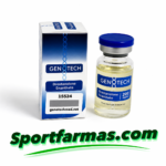 Masteron Enanthate(DROSTELONE) – მასტერონ ენანთატე 200 /10ml GENOTECH