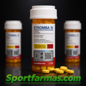 Stanozolol – სტანაზოლი 10mg 100Tablets  CanadaBiolabs