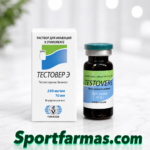Testesterone enantate – ტესტესტერონ ენანთატი 250/10ml VERMODJE