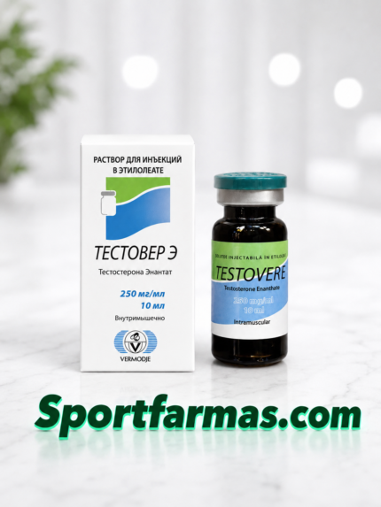 Testesterone enantate – ტესტესტერონ ენანთატი 250/10ml VERMODJE