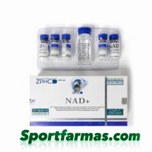 NAD+ – Peptides-პეპტიდი 5Vials / 1 vial 500mg (Total 2500mg) ZPHC