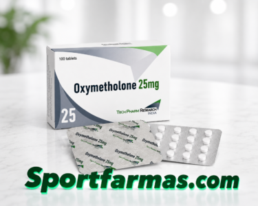 ანაპოლონი – Anapolon (Oxymethanol) 25mg 100Tablets TECH PHARM