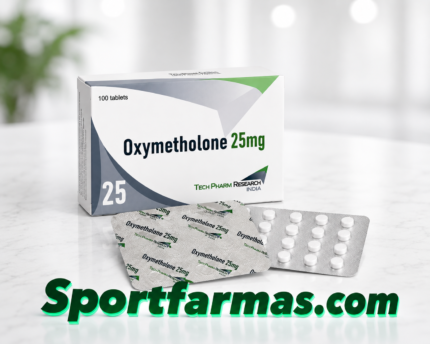 ანაპოლონი – Anapolon (Oxymethanol) 25mg 100Tablets TECH PHARM