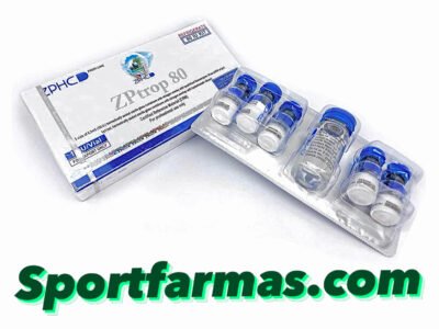 ზრდის ჰორმონი – Growth Hormone 80 IU / 5Flakon ZPHC