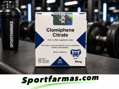 კლომიდი – Clomiphene Citrate 50mg 25 tablets REMIDEX