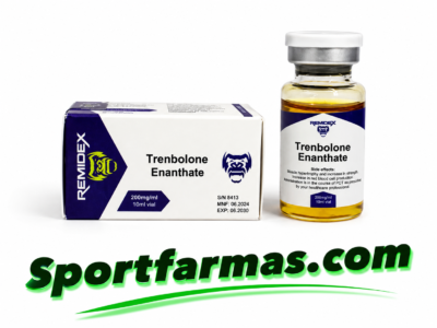 Trenbolone Enanthate – ტრენბალონ ენანტატი 200 10ml REMIDEX