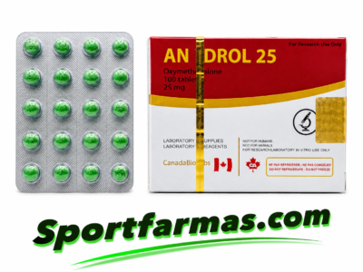 ანაპოლონი – Anapolon (Oxymethanol) 25mg 100Tablets Canada BioLABS