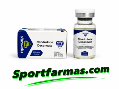 Nandrolone decanoate – ნანდროლონ დეკანოატი 10ml /250 REMIDEX