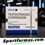 TESTOSTERONE WATER(SUSPENSION) – ტესტოსტერონ სუსპენზია 100/ 10 Ampula 1ml