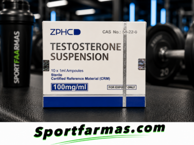 TESTOSTERONE WATER(SUSPENSION) – ტესტოსტერონ სუსპენზია 100/ 10 Ampula 1ml
