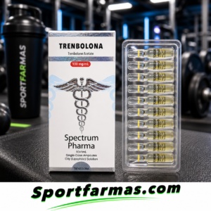 Trenbalone Acetate – ტრენბალონ აცეტატი 100 /10ml Ampula Spectrum Pharma