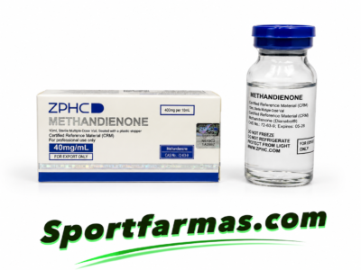 მეთანი (თხევადი) – Methandienone (Injectable) 10ml / 40mg ZPHC