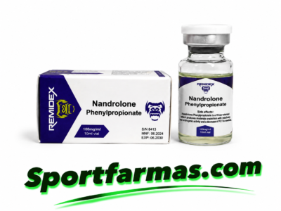 Nandrolone phenylpropionate – ნანდროლონე ფენილპროპიონატი 100/10ml REMIDEX
